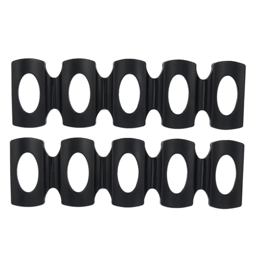 BEBEMOKO Lightweight Folding Can Stacking Mat Organize Cans Bottles Fridge Storage Holder Beer Bottles Stacker