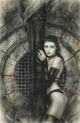 Générique Luis Royo - Sotano De Conciencias - 50X70 Cm Affiche/Poster