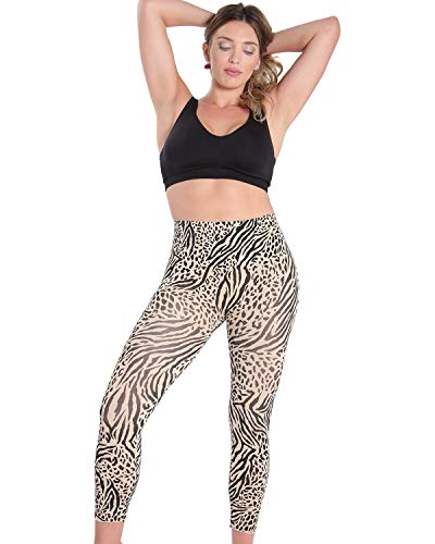 Image of SlimMe High Waisted Shapewear Leggings, Tummy Control Compression