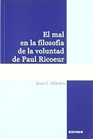 El Mal En La Filosofia de La Voluntad de Paul Ricoeur 8431325259 Book Cover