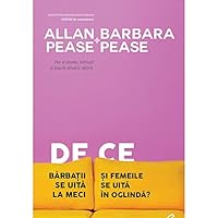 De ce barbatii se uita la meci si femeile se uita in oglinda 6064401788 Book Cover