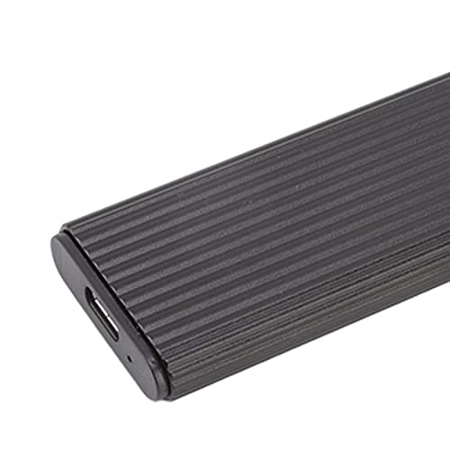 Control Chip M.2 NGFF SSD Enclosure USB C con carcasa aluminio miniatura 3
