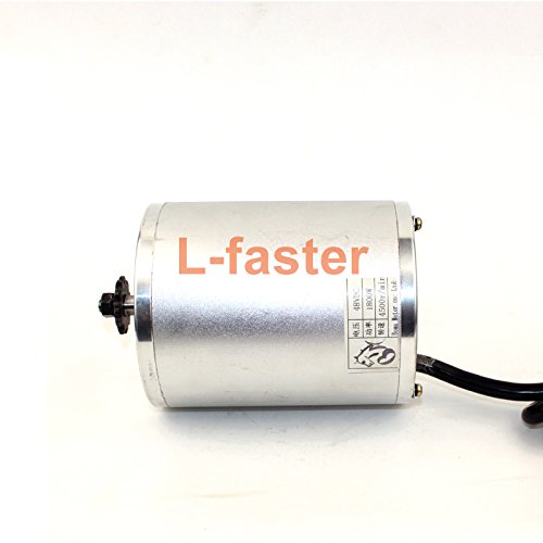 L-faster 48V 1800W 電動スクーターエンジン交換用 高速電動ブラシレスDCモーター 4500RPM 電動バイクモータ