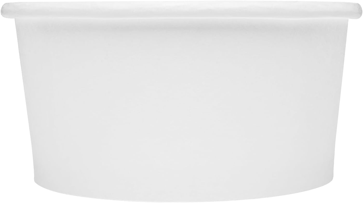 KARAT EARTH 2 oz Eco-Friendly Paper Portion Cup (62mm) - White, Case of 2000, KE-P200-PPRW