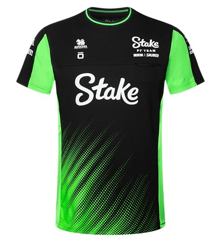 Code Zero Stake F1 Kick Sauber 2025 Men's Team T-Shirt