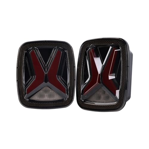 Feux arrière de voiture 12V pour Jeep Wrangler TJ YJ CJ 1998-2006
