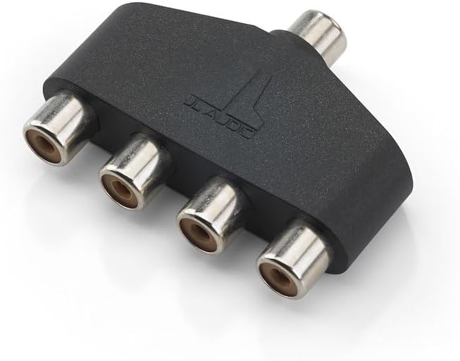 JL Audio Core 4-Way Audio Interconnect Splitter - XD-AICS-1F4F