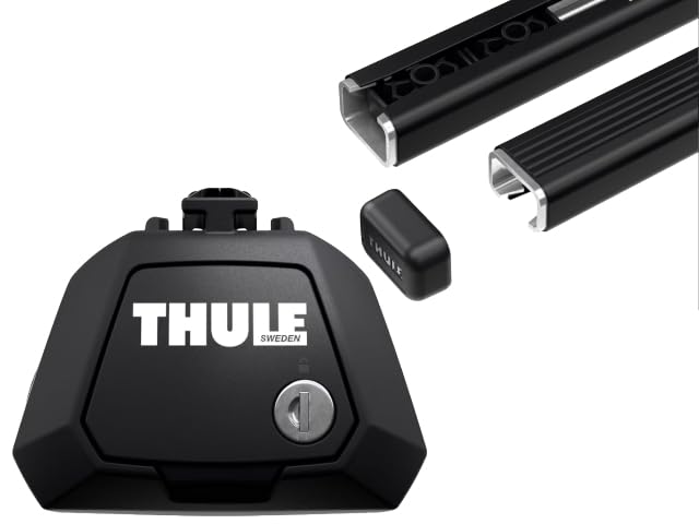 Amazon | THULE [710410 7121] ルノー カングー ルーフレール付車 1998 