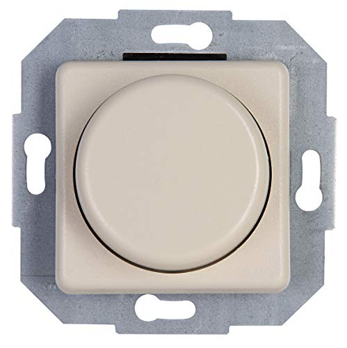 Preisvergleich Produktbild Kopp 846301084 Druck-Wechsel-Dimmer, creme-weiß, Universal