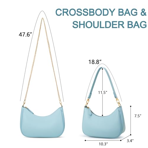 Image of KKXIU Shoulder Bag for Women Cute Hobo Purses and Handbags Retro Clutch Underarm Purse | Cute