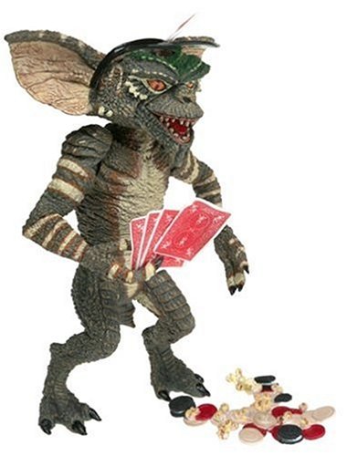 NECA Gremlins Action Figure: Poker Player