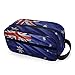 Trousse de Toilette pour Maquillage Motif Drapeau de l'Australie