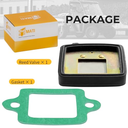 M MATI Air Breather Reed Valve Gasket Kit 3021352 for Polaris Sportsman 600 700 800 RZR 800 570 Ranger 800 700 570 500 ACE 570 500 Frontier 3021413 5830122 5211776 3022047 - Thumbnail 7