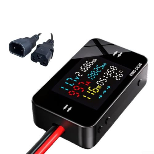 Car Battery Tester, Automotive Car Battery Load Tester, Digital Battery Analyzer for Motorcycles, Charging Stations(3 pins 20A)