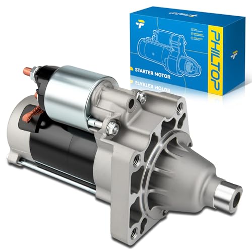 Image of PHILTOP 1.2KW Starter for 2006-2010 Dodge Grand Caravan, 2006-2010 Chrysler Town & Country, 2009-2011 Jeep Wrangler, 2006-2007 Dodge Caravan,OE 17949N 91295664,04748046AC,04748046AB,04801850AA