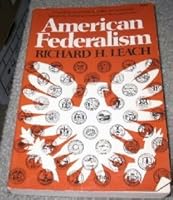 American Federalism 0393098818 Book Cover