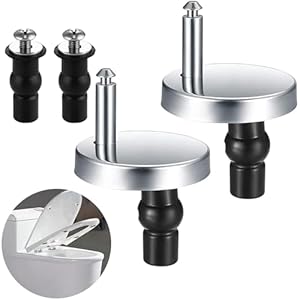 2Pcs Quick Release Toilet Seat Fixi...