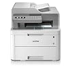 Brother DCP-L3550CDW 2400 x 600 DPI A4 WiFi multifunctionele LED-LED USB2.0 Ethernet-laserprinter