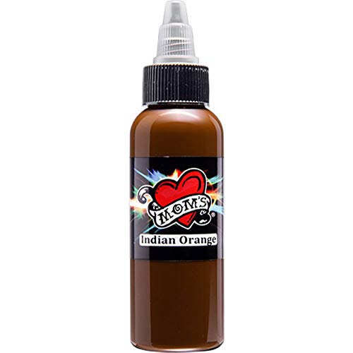 Millennium Moms Tattoo Ink 1/2oz Bottle - Indian Orange