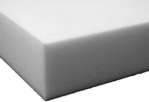 Upholstery Seat Cushion Replacement Foam Extra Thick Firm (Foam Padding, Arts & Craft), 1.5" X 14" X 15" 2 Pack