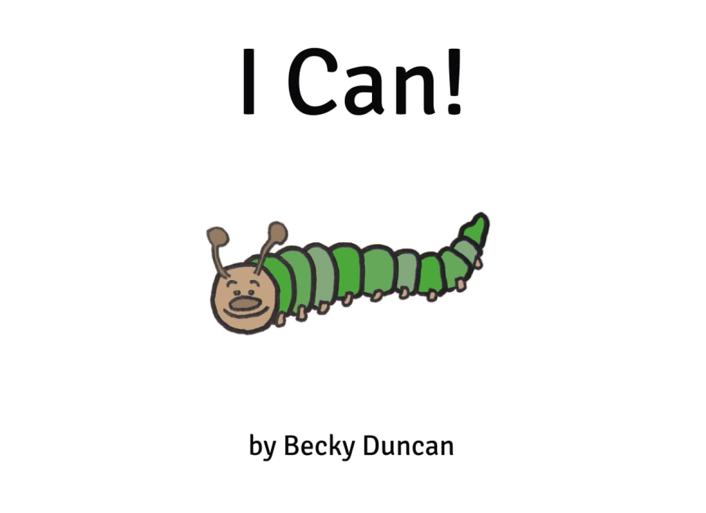 I can! (Little stories A-Z)