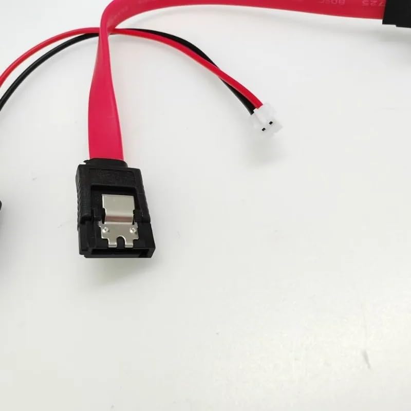 Cable SATA de Datos 90° 2Pin a SATA para PC SSD HDD miniatura 3