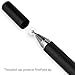 BoxWave Stylus Pen Compatible with ASUS ROG Ally Z1 Extreme - FineTouch Capacitive Stylus, Super Precise Stylus Pen - Jet Black