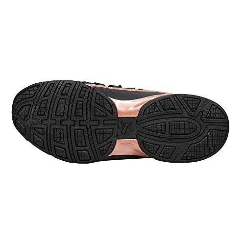 Miniatura 2 de Puma Axelion, Zapatillas Para Correr Mujer, Negro Oro Rosa, 35.5 Eu