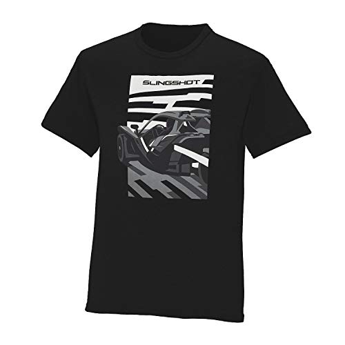 Polaris Slingshot Men's Short-Sleeve Views T-Shirt, Black - L