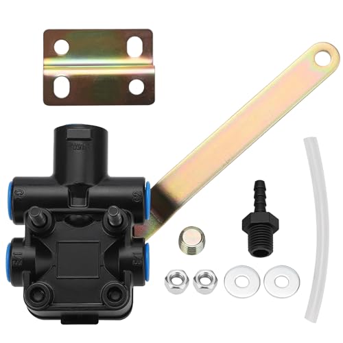 334-1974 Air Height Leveling Control Valve Compatible with Peterbill Hendrickson 334-1974 HV9990 171.H185K VS-228 Replacement for VS228 356-VS228 3341974 HTSVS228 KD2429