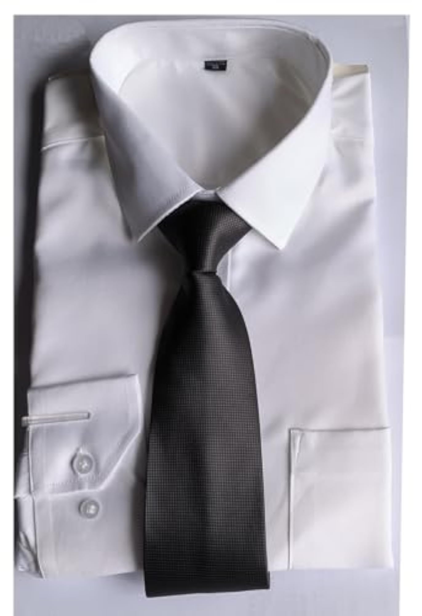 Men's Clip On Tie 2.75 Inches, Classic Accessory