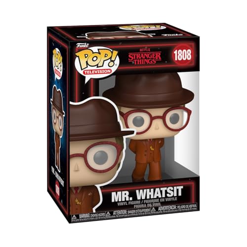 Funko POP! Television: Stranger Things Season 5 - Mr. Whatsit - Figura in vinile da collezione - Idea regalo - Prodotto ufficiale - Giocattoli per bambini e adulti