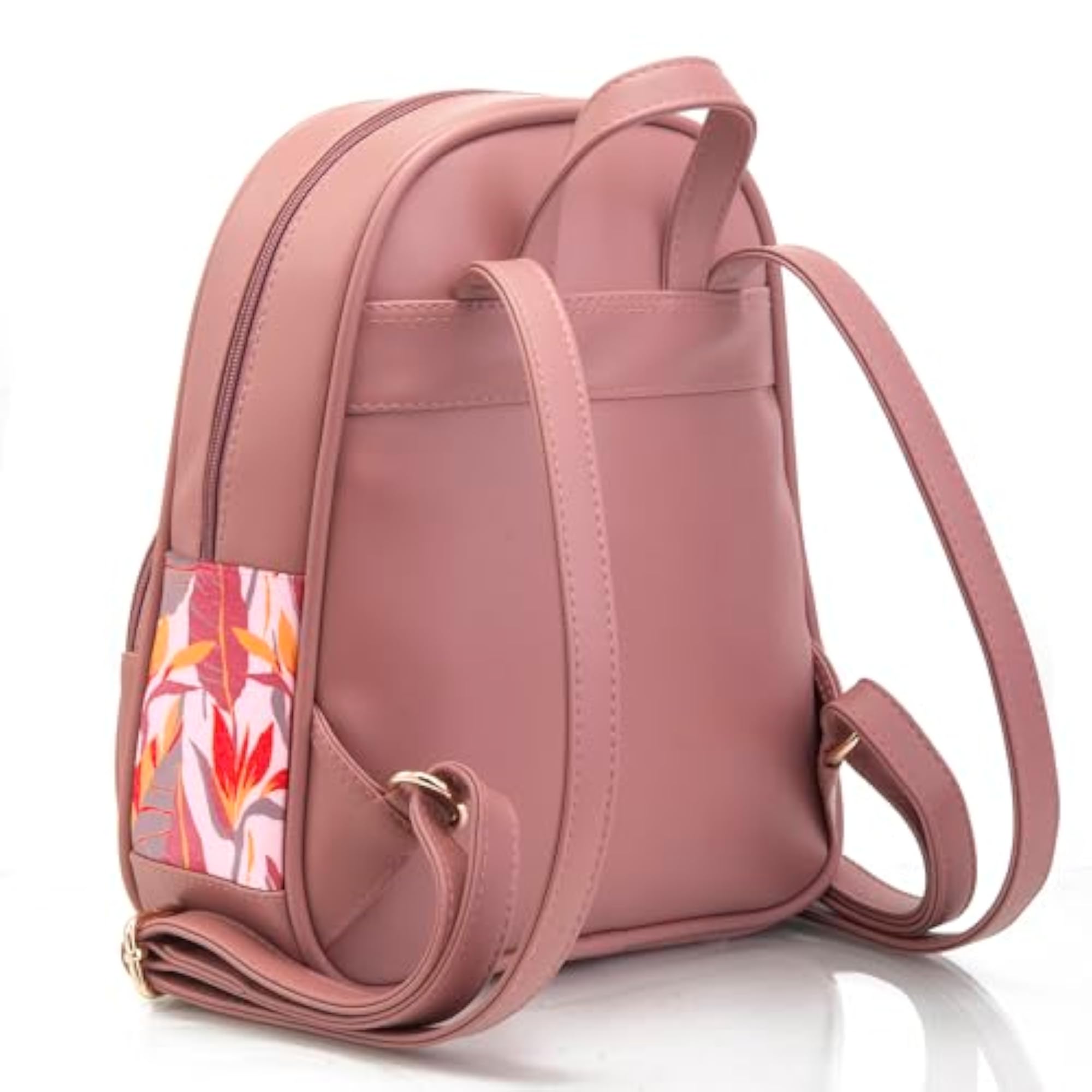 Kawaii Fantasy Gradient Backpack with Rabbit Pendant