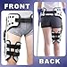 EZWORK Hip Abduction Brace, Hip Brace for Women and Men, Hip Support Brace Hip Brace for Sciatica Pain Relief Post op Hip Protector Stabilizer for Joint Pain, Universal