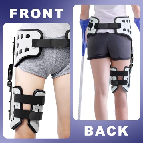 Faja Abductora para Cadera, Soporte Ajustable Unisex miniatura 7
