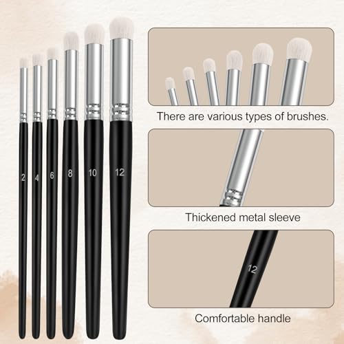 Set de pinceles Dry Brush, 6 tamaños diferentes miniatura 3