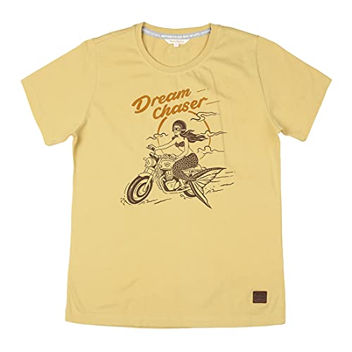 Image of Royal Enfield Dream Chaser T-Shirt Emerald Green L