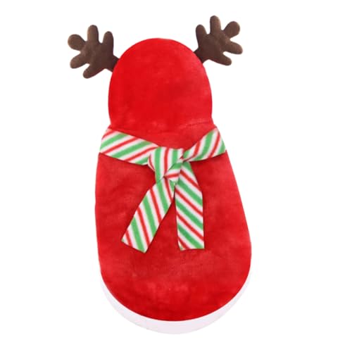 Disfraz Navideño para Perros Luxshiny Talla L