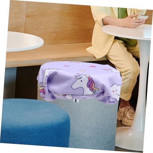 Housse de chaise licorne pour protéger le fauteuil des taches