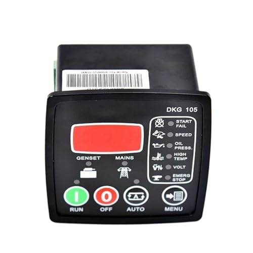Módulo de control DKG105 para solucionar apagones con arranque automático de generador 2