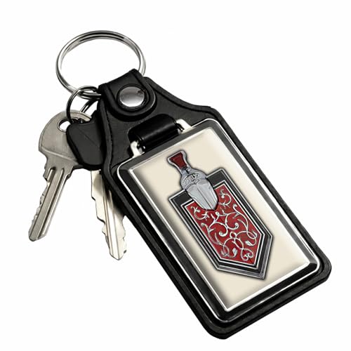 Image of Brotherhood Car Key Chain for Monte Carlo - Classic Models Keychain for Men and Women Gift Key Ring