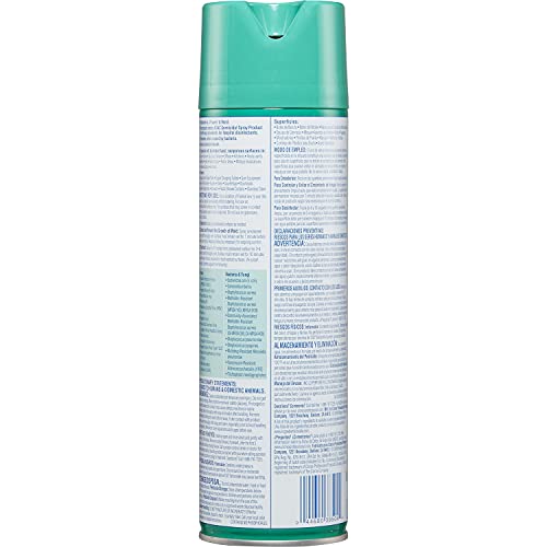 Clorox Disinfecting Spray, Fresh Scent, Industrial Cleaning And Disinfectant Spray, 19-Ounce Bottles, (Pack Of 12) - 38504 #TOP3