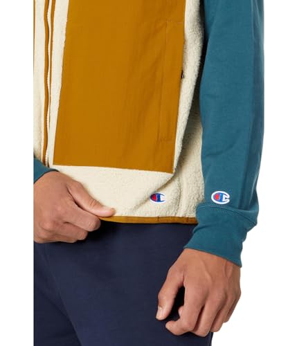 Champion Mens Cozy Shearling Vest3