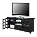 Convenience Concepts Newport Park Lane 1 Drawer TV Stand with Storage Cabinets and Shelves for TVs up to 65 Inches, Espresso