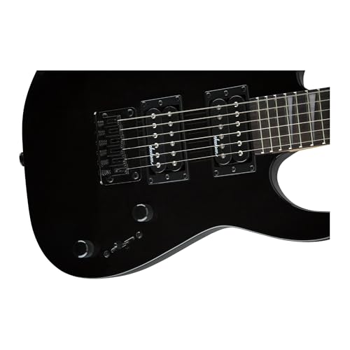 Jackson Dinky Minion JS1X Electric Guitar - Black - Image 6