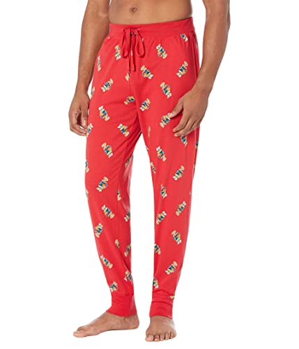 Image of POLO RALPH LAUREN Rib Waistband Knit Sleepwear Joggers