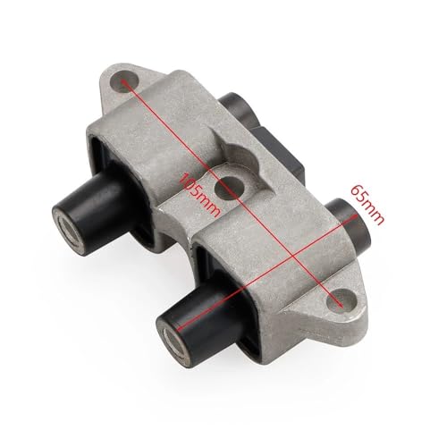 Support supérieur caoutchouc 66T-44514-00-4D résistant pour E40X 40CV