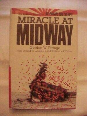 MIRACLE AT MIDWAY by GORDON W PRANGE (1982) WWI... B08FJ8MBK1 Book Cover