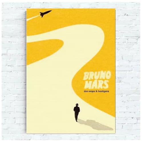 Tableau sur toile Bruno Mars pour salon : sublimez votre intérieur