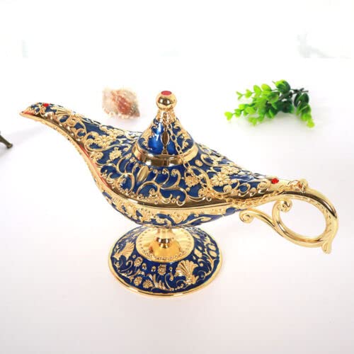 TEAMWILL Large Dark Blue Lamp